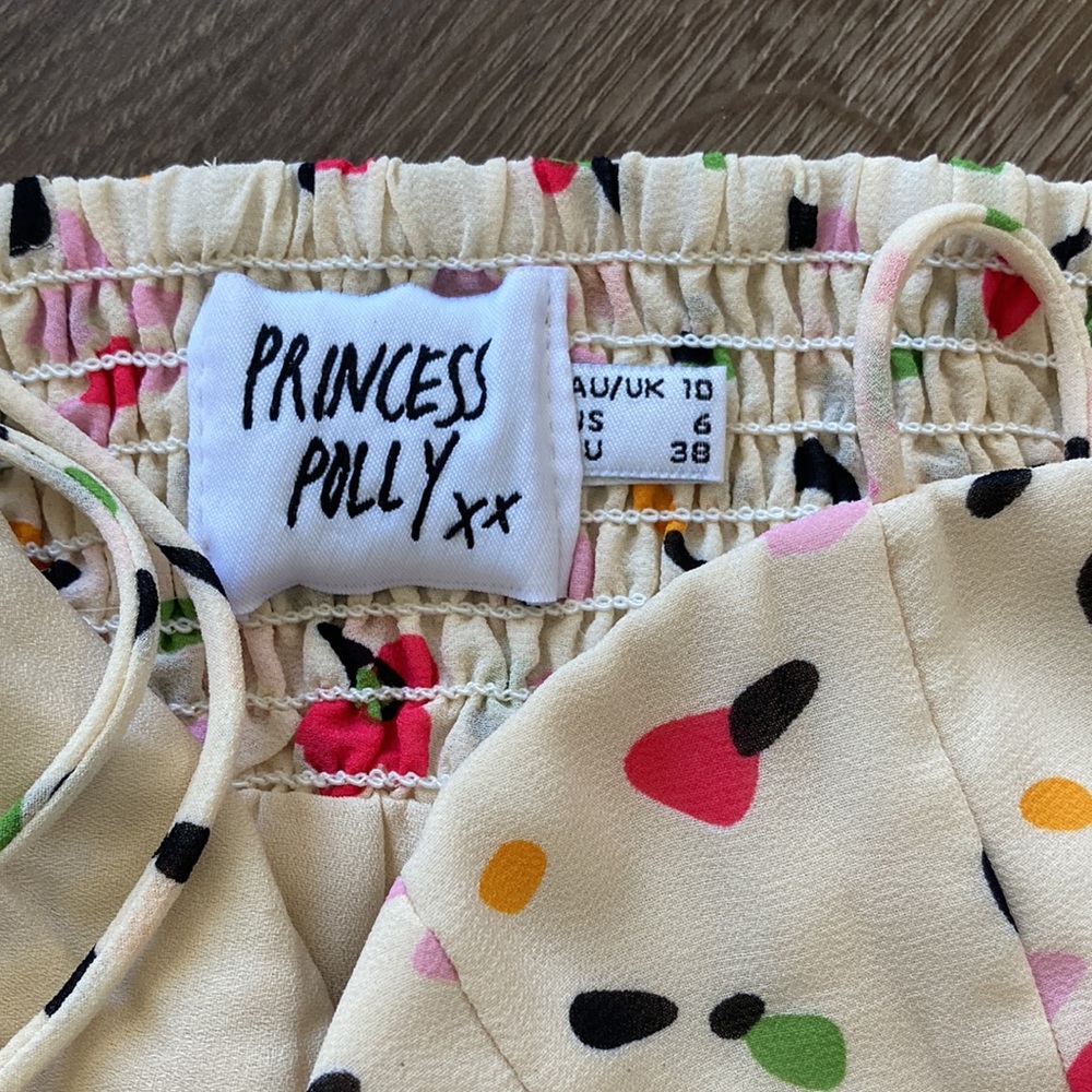 Princess Polly tie crop top - Picture 9 of 10